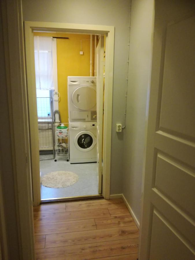 Gustafs Logi Hostel Buitenkant foto