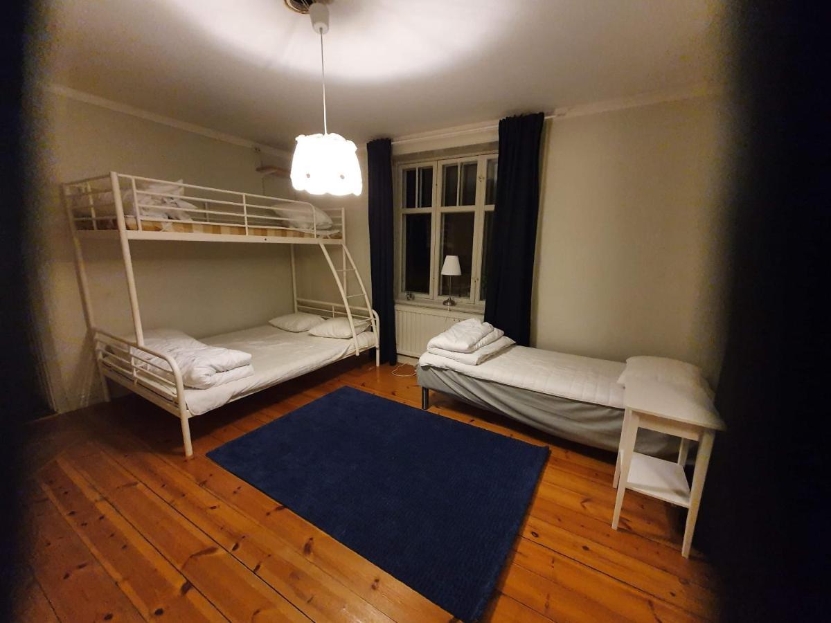 Gustafs Logi Hostel Buitenkant foto