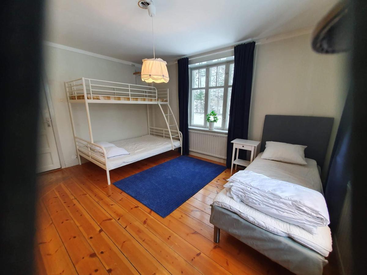 Gustafs Logi Hostel Buitenkant foto